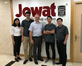 Jowat thành lập công ty tại Việt Nam