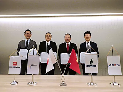 Jogmec PetroVietnam ký ghi nhớ CCS